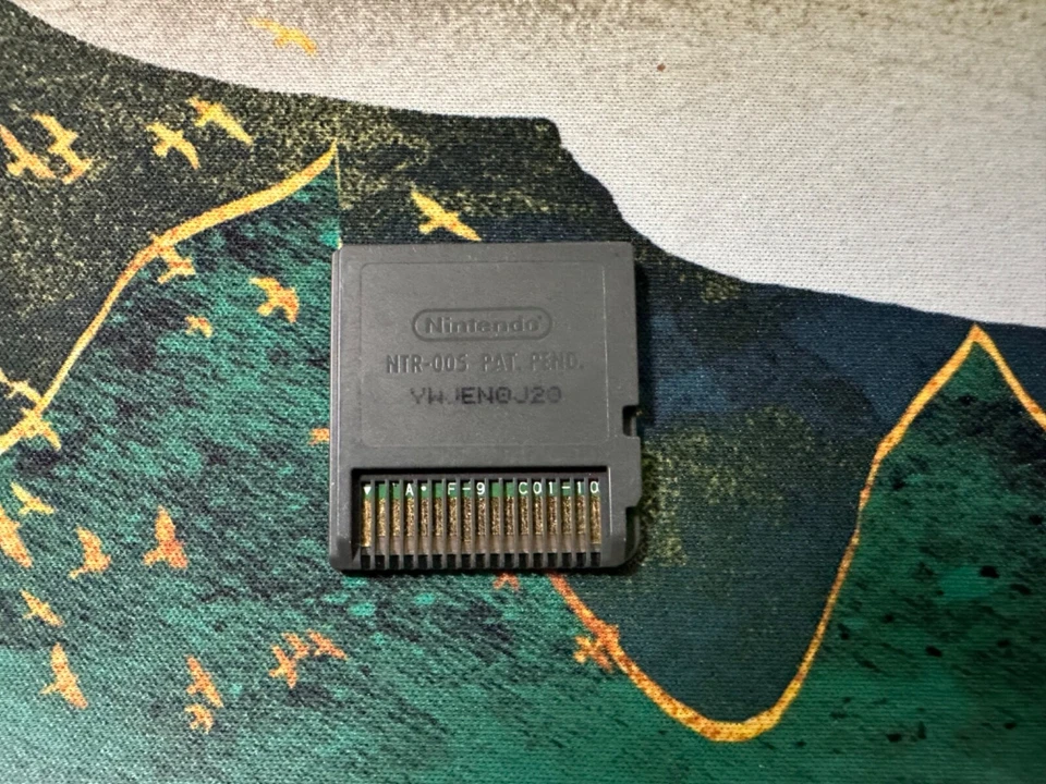 WordJong Nintendo DS Game Cartridge