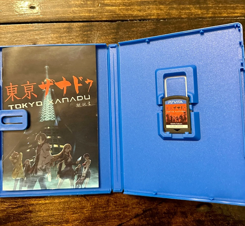 Tokyo Xanadu Japanese Version - PS Vita