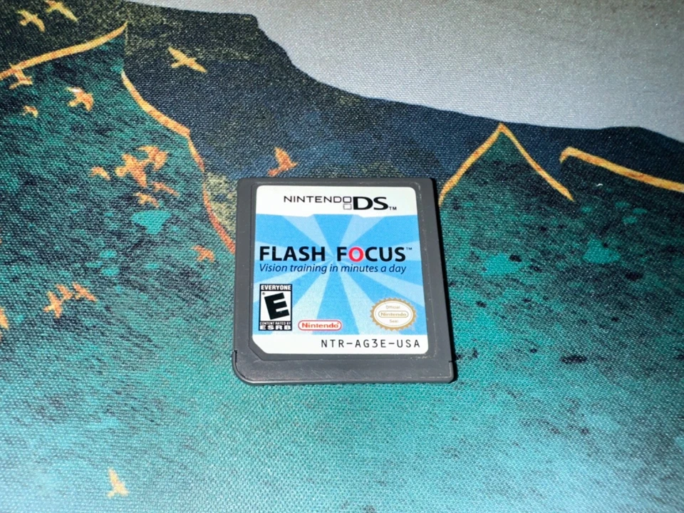 Nintendo DS Flash Focus Game Cartridge