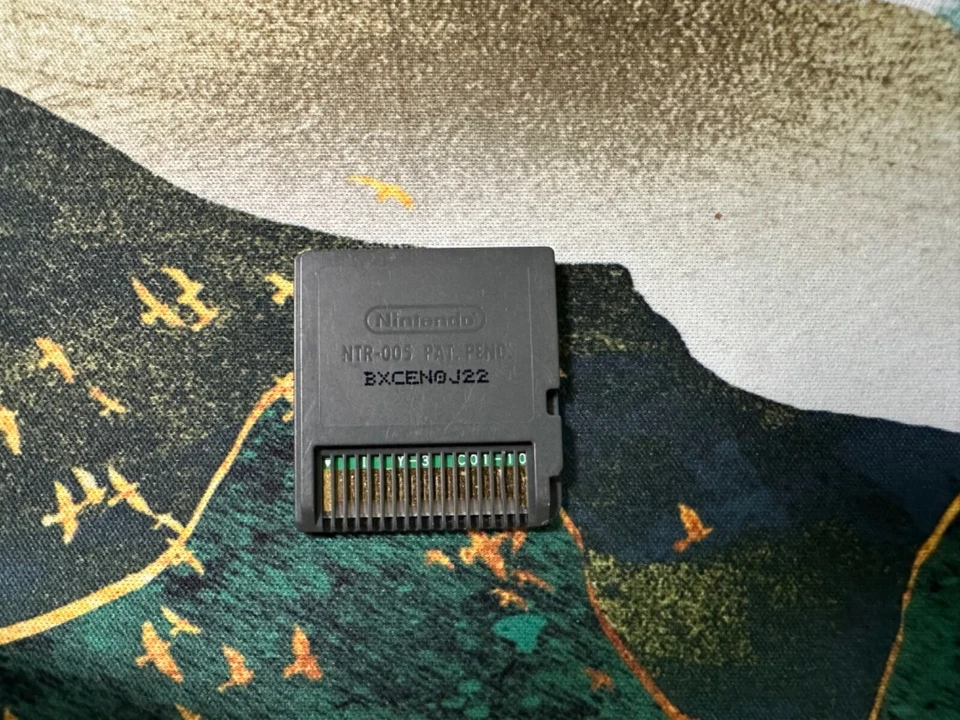 Nintendo DS Mystery Quest: Curse of the Ancient Spirits Game Cartridge