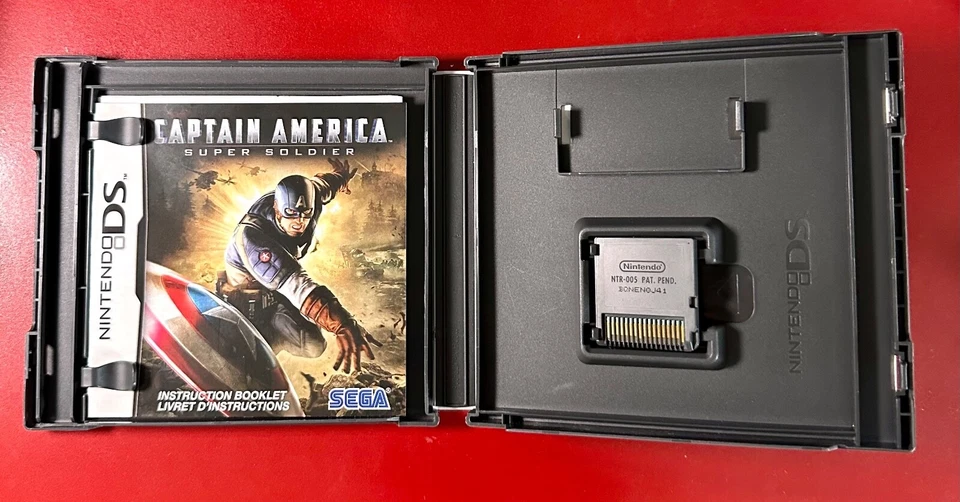 Captain America: Super Soldier (Nintendo DS)
