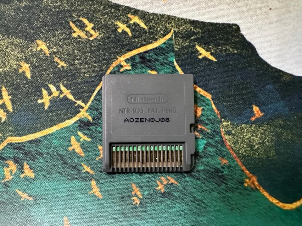 Touch Detective Nintendo DS Game Cartridge