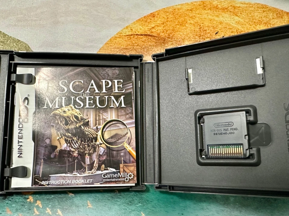 Escape The Museum (Nintendo DS)