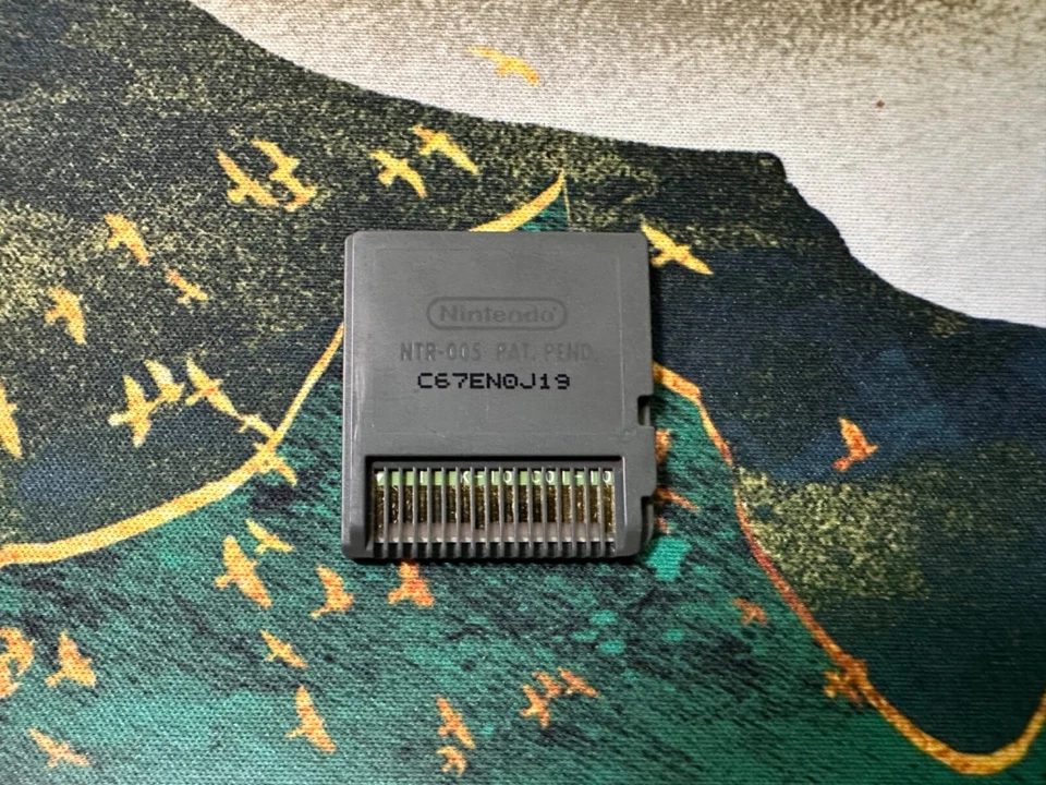 Hands On! Tangrams Nintendo DS Game Cartridge