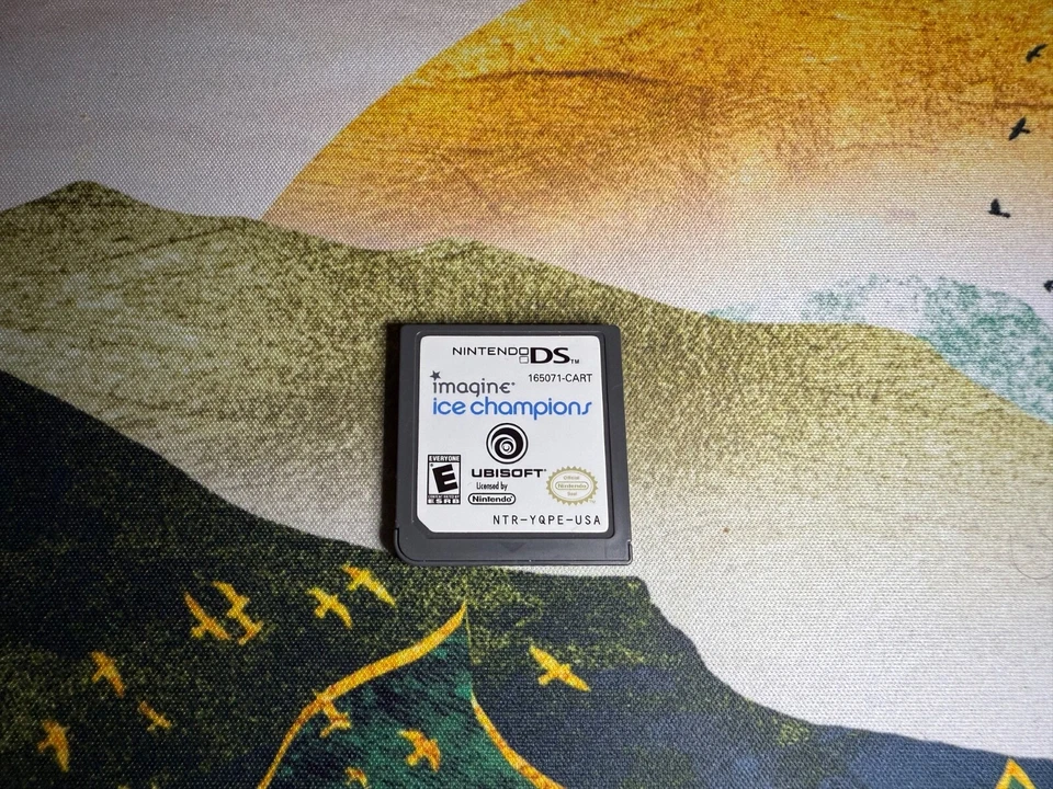 Nintendo DS Imagine: Ice Champions Game Cartridge