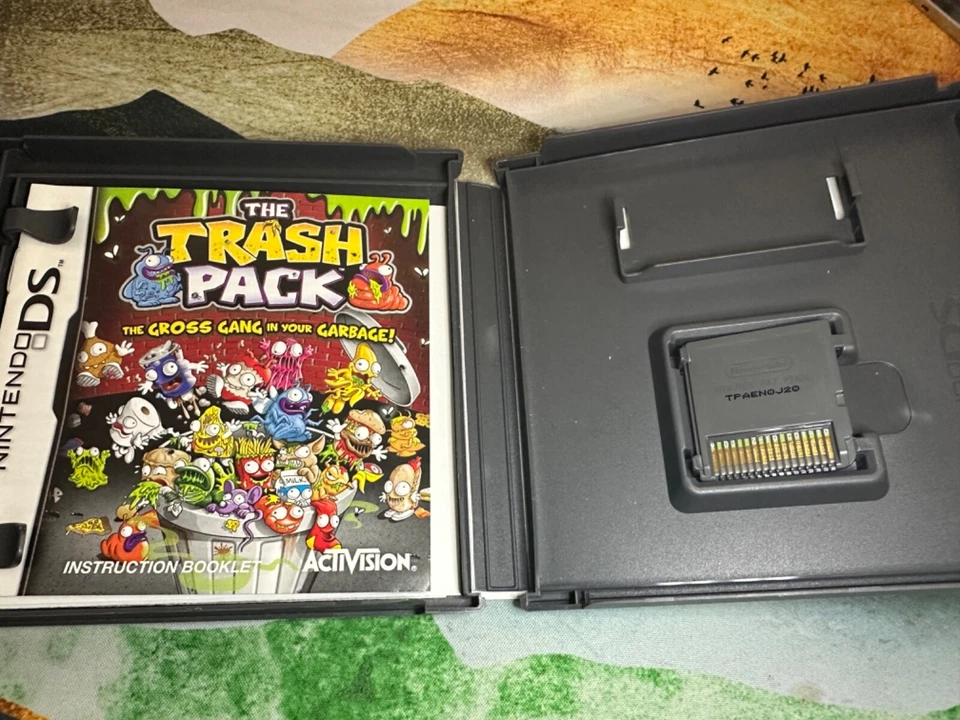 The Trash Pack – Nintendo DS Game