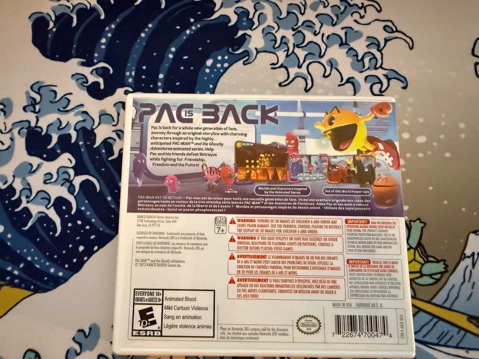 Pac-Man and the Ghostly Adventures for Nintendo 3DS