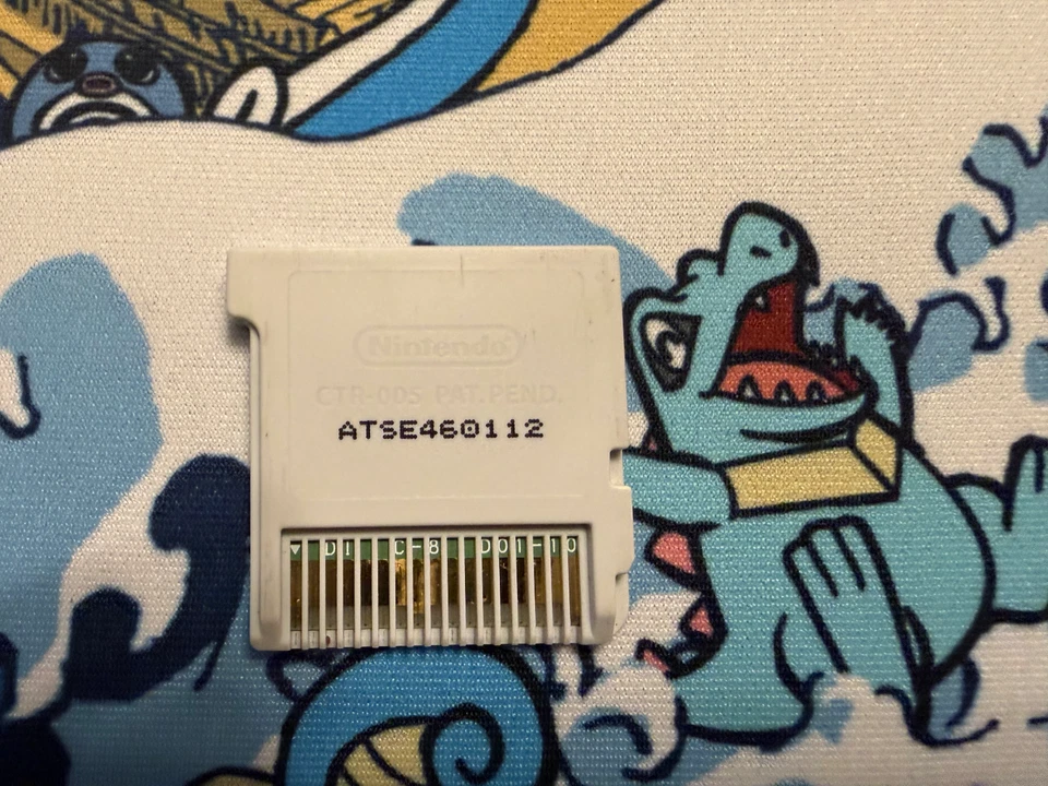 Nintendo 3DS Mario Golf: World Tour Game Cartridge