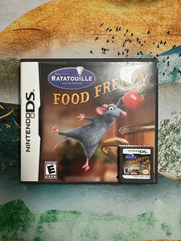 Ratatouille: Food Frenzy for Nintendo DS