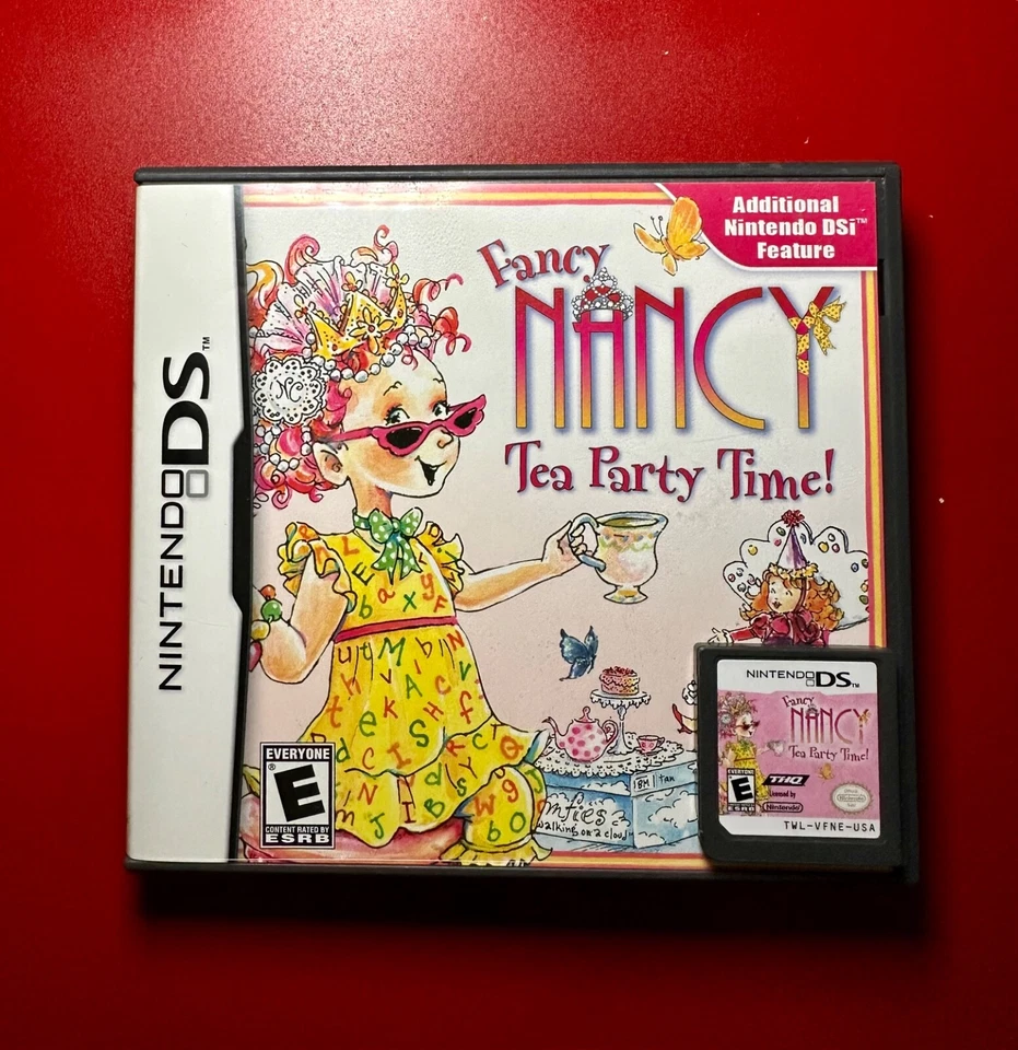 Fancy Nancy: Tea Party Time! (Nintendo DS)
