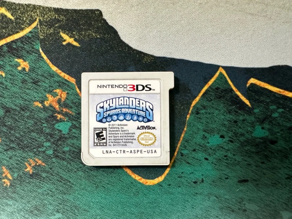 Skylanders: Spyro's Adventure Nintendo 3DS Game Cartridge