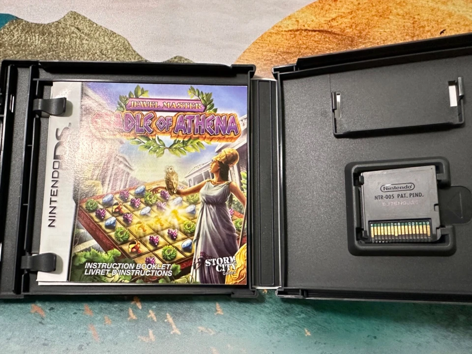 Jewel Master: Cradle of Athena (Nintendo DS)
