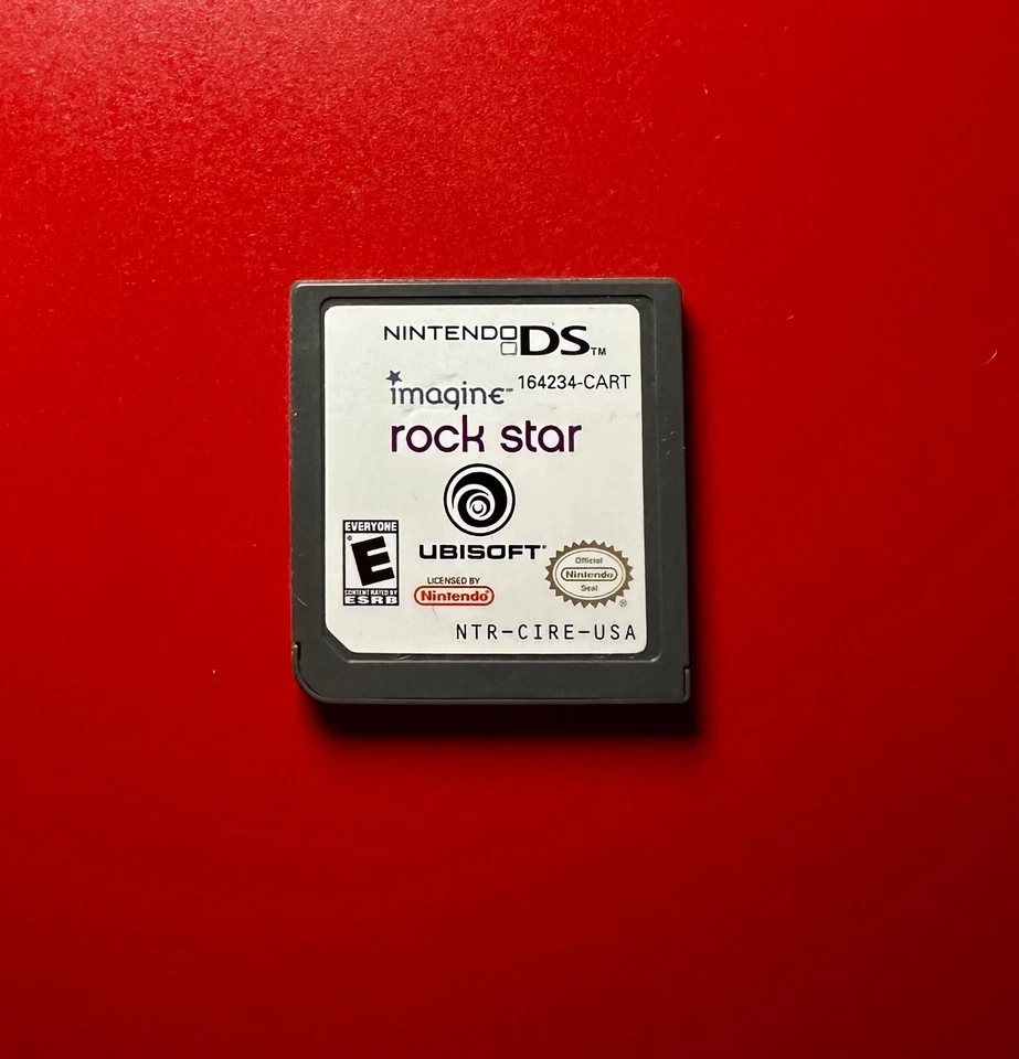 Nintendo DS Imagine: Rock Star Game Cartridge