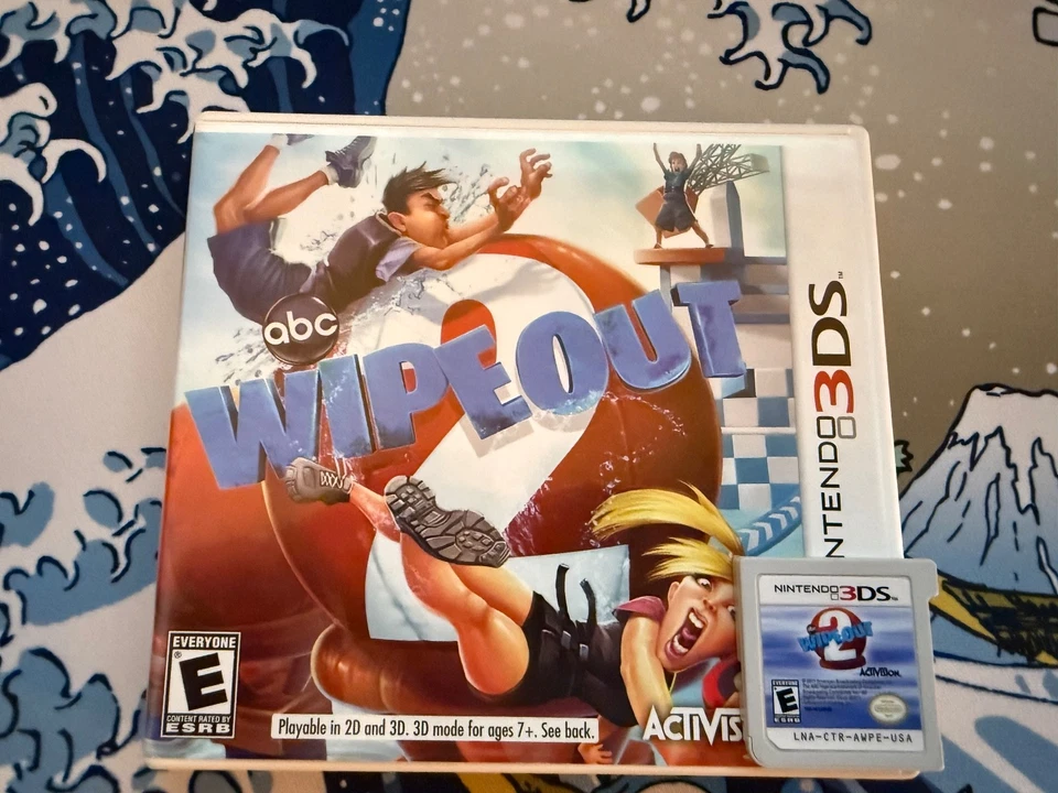 Wipeout 2 Nintendo 3DS Game