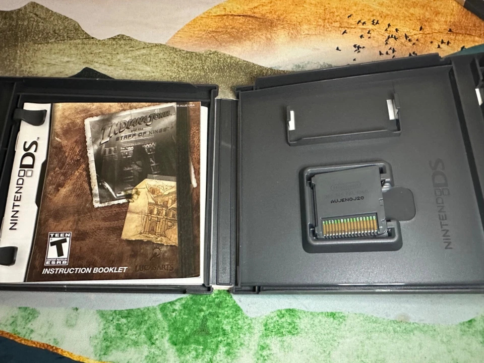 Indiana Jones and the Staff of Kings (Nintendo DS)