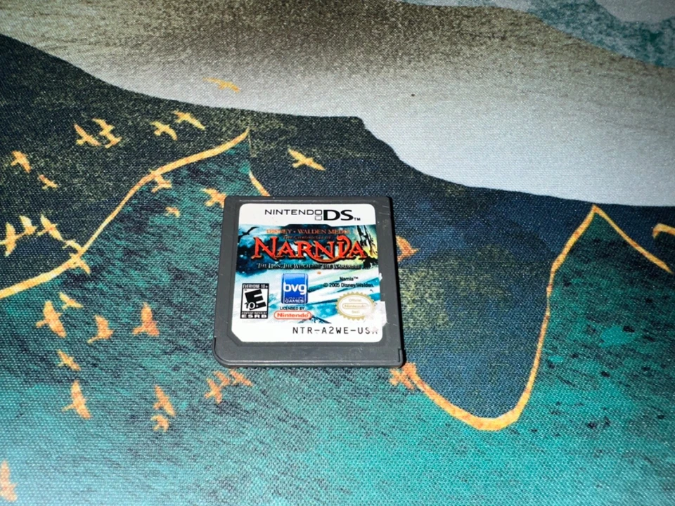 Nintendo DS The Chronicles of Narnia: Prince Caspian Game Cartridge