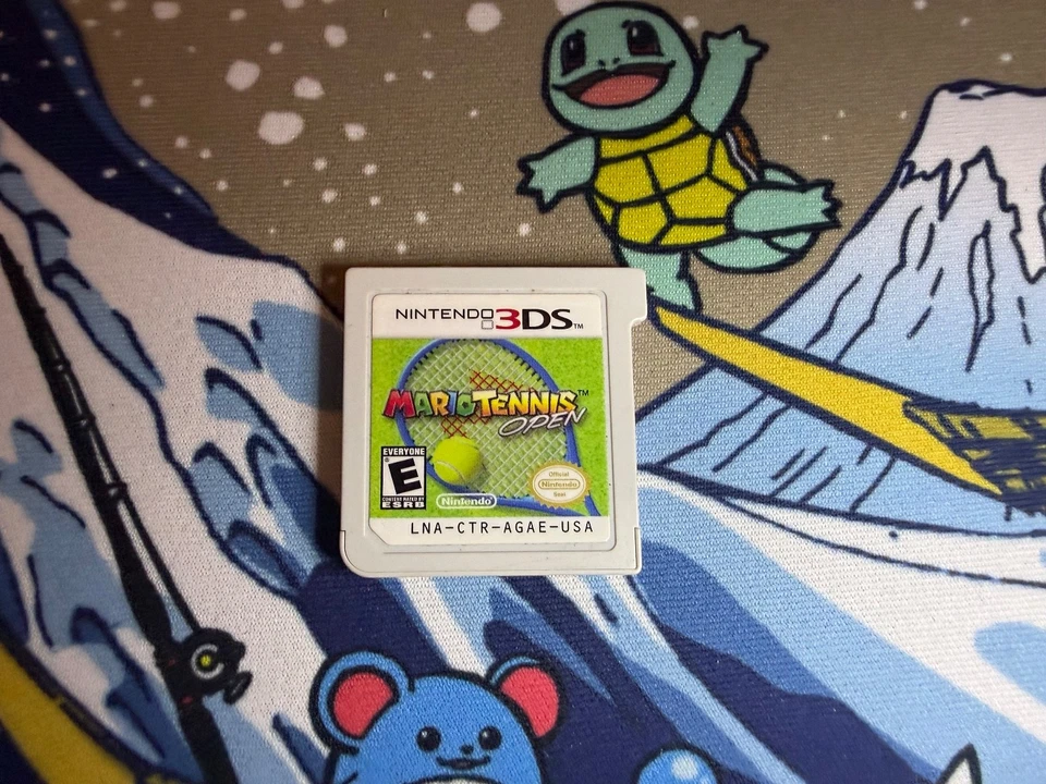 Mario Tennis Open (Nintendo 3DS)