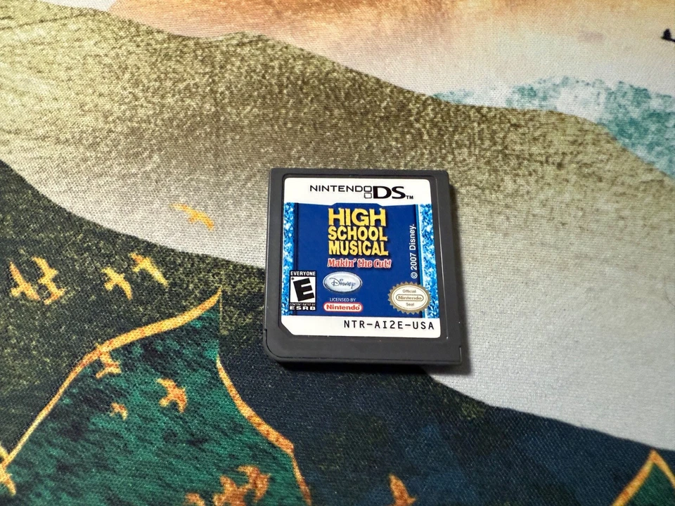 High School Musical: Makin' the Cut! Nintendo DS Game Cartridge