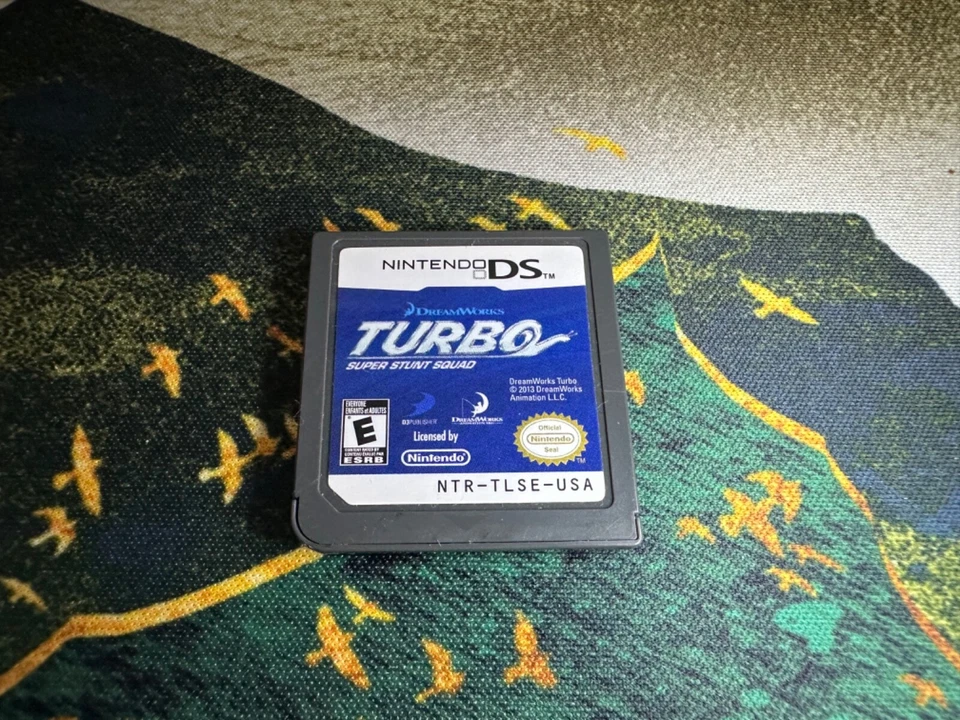 DreamWorks Turbo: Super Stunt Squad for Nintendo DS