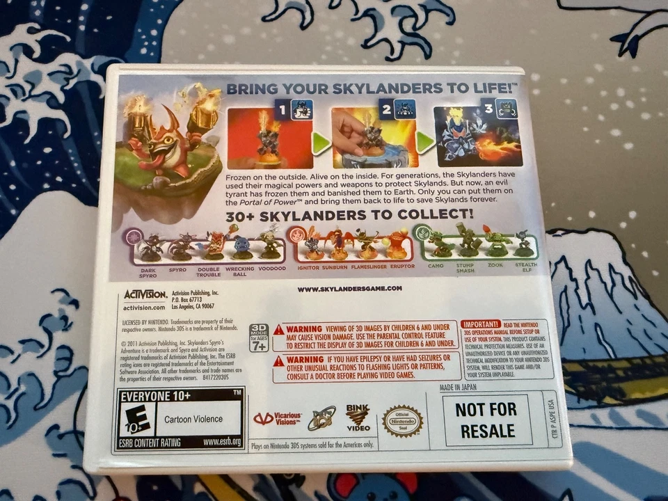 Skylanders: Spyro's Adventure (Nintendo 3DS)