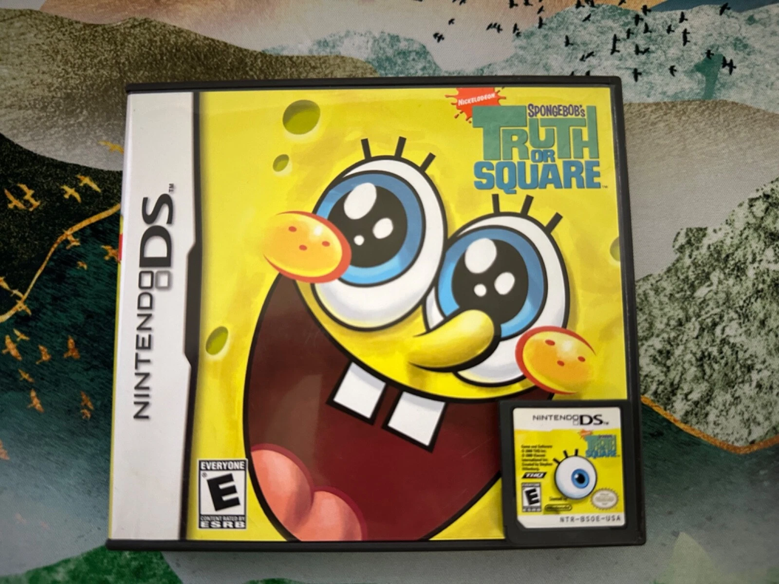 SpongeBob's Truth or Square Nintendo DS Game