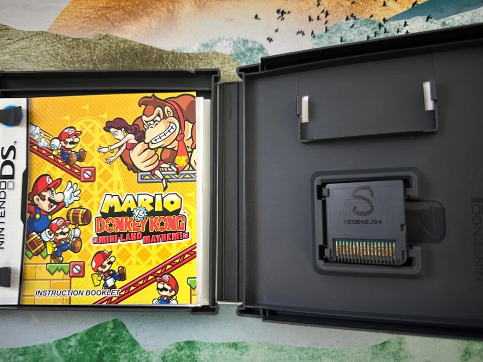 Mario vs. Donkey Kong: Mini-Land Mayhem! (Nintendo DS)