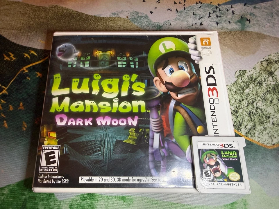 Luigi's Mansion: Dark Moon for Nintendo 3DS