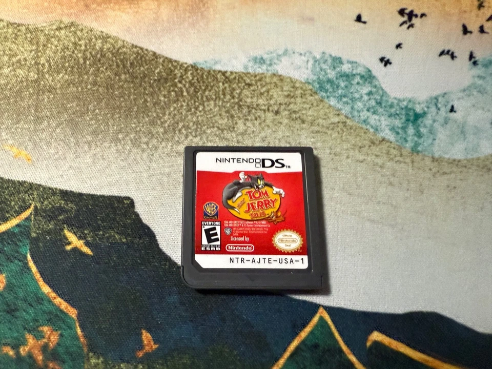 Tom and Jerry Nintendo DS Game Cartridge