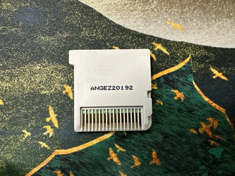 Angry Birds Trilogy Nintendo 3DS Game Cartridge