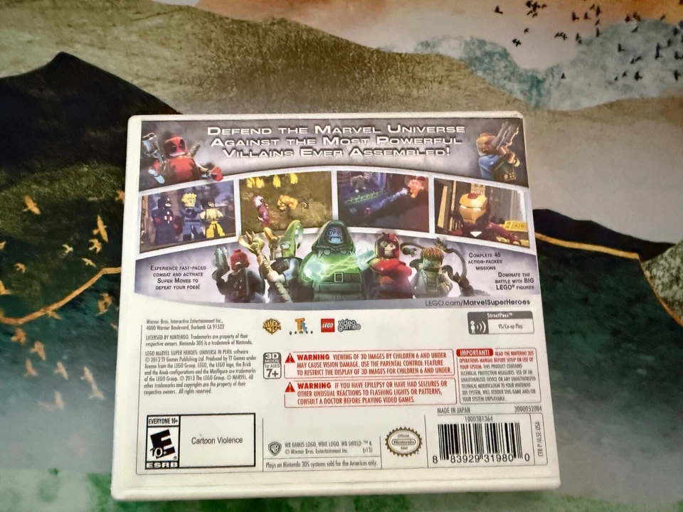 LEGO Marvel Super Heroes: Universe in Peril