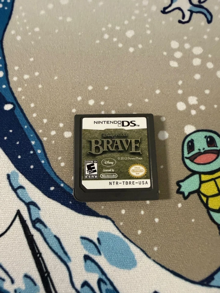 Disney Pixar Brave Nintendo DS Game Cartridge