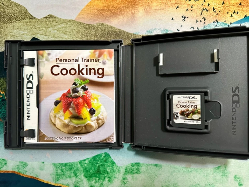 Nintendo DS Personal Trainer: Cooking