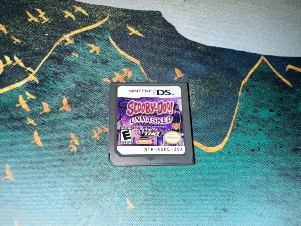 Scooby-Doo! Unmasked Nintendo DS Game Cartridge