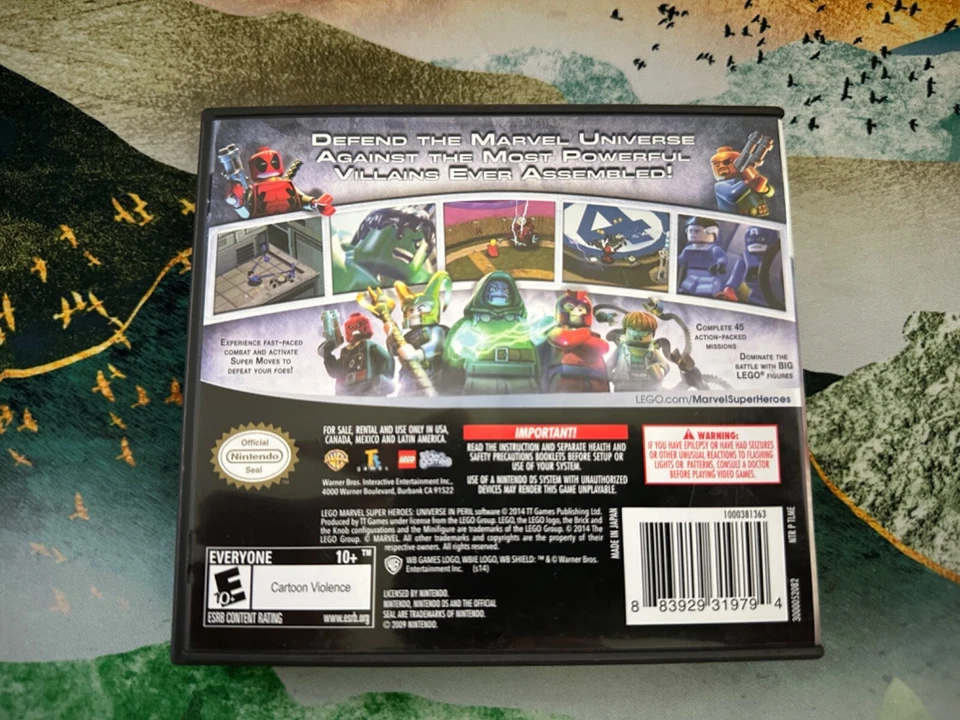 LEGO Marvel Super Heroes: Universe in Peril for Nintendo DS