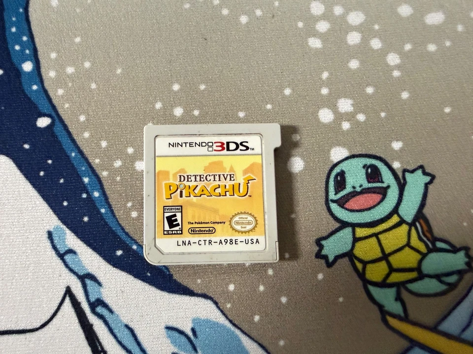 Detective Pikachu Nintendo 3DS Game Cartridge