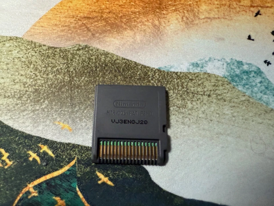 Jigapix Wild World Nintendo DS Game Cartridge