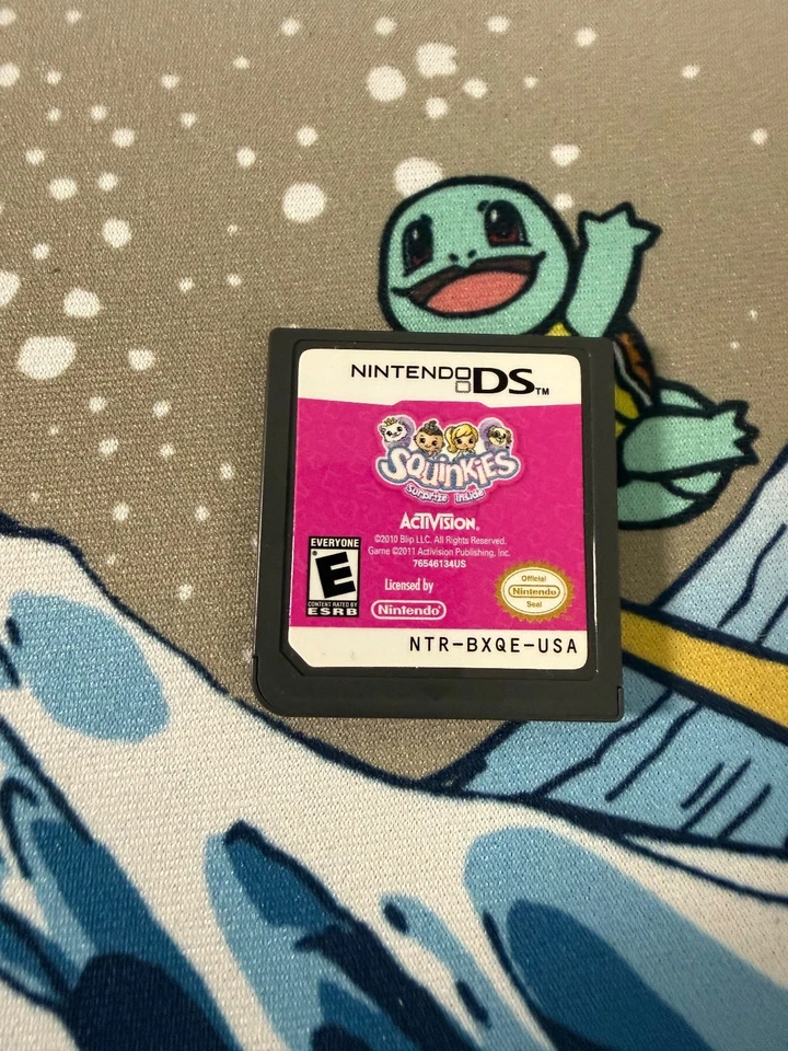 Squinkies Nintendo DS Game Cartridge