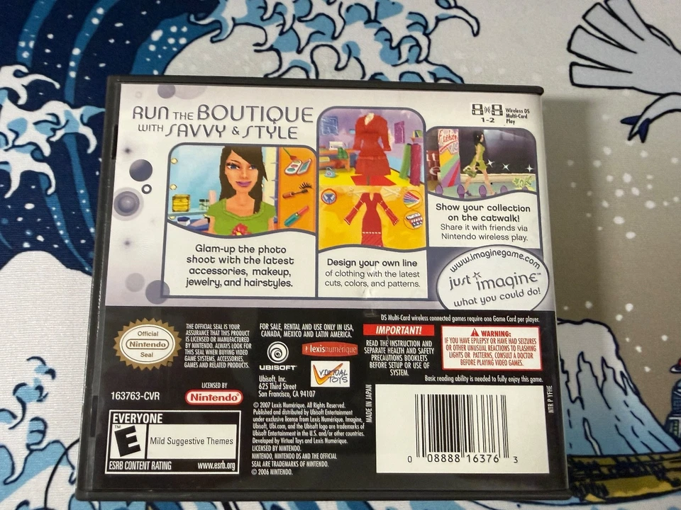 Imagine: Fashion Designer (Nintendo DS)