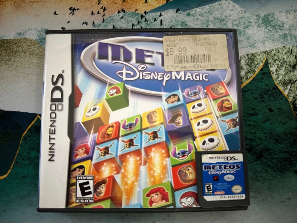 Meteos: Disney Magic (Nintendo DS)