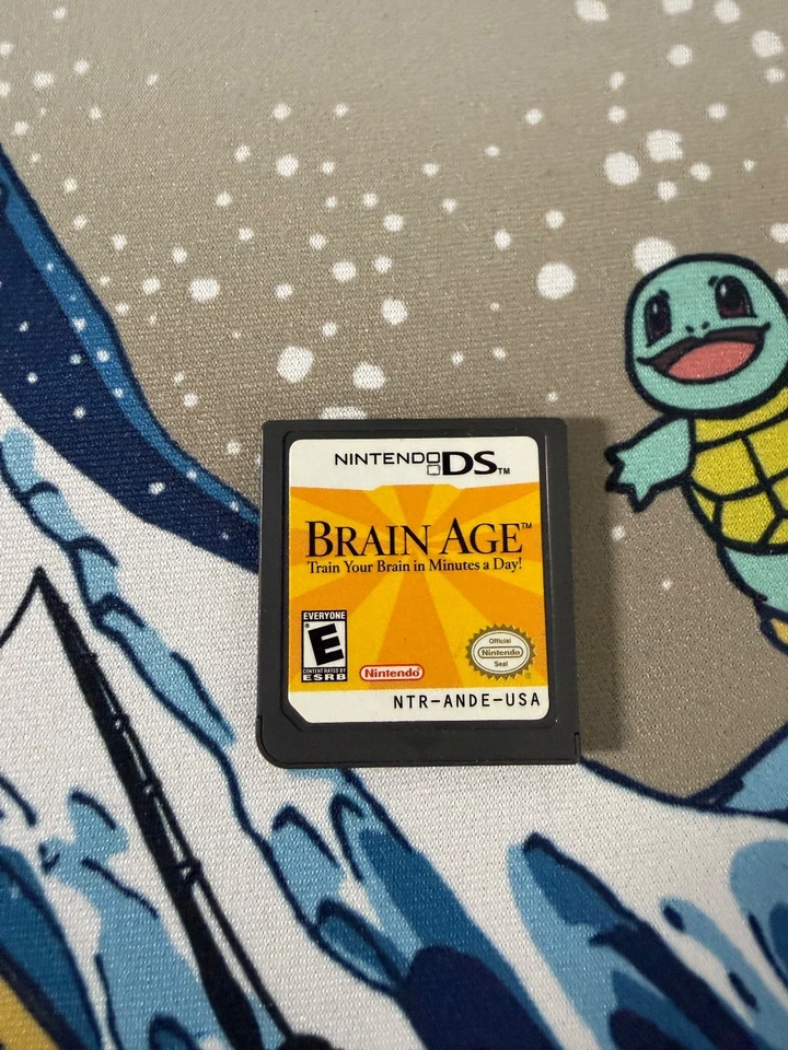 Brain Age for Nintendo DS