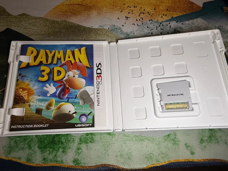 Rayman 3D – Nintendo 3DS