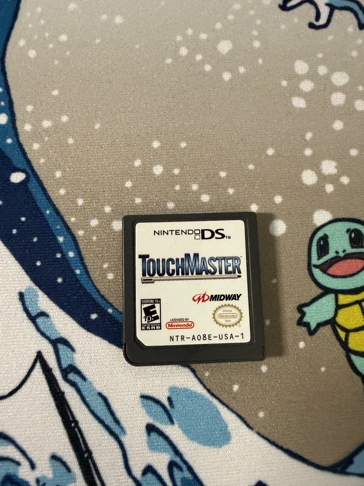 Nintendo DS TouchMaster Game Cartridge