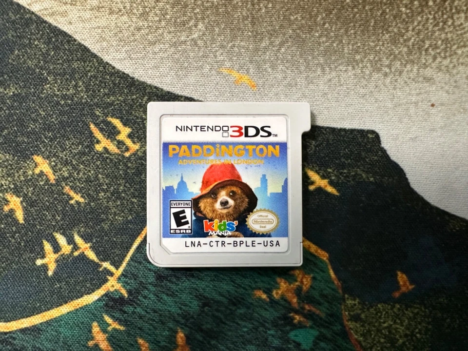 Paddington Nintendo 3DS Game Cartridge