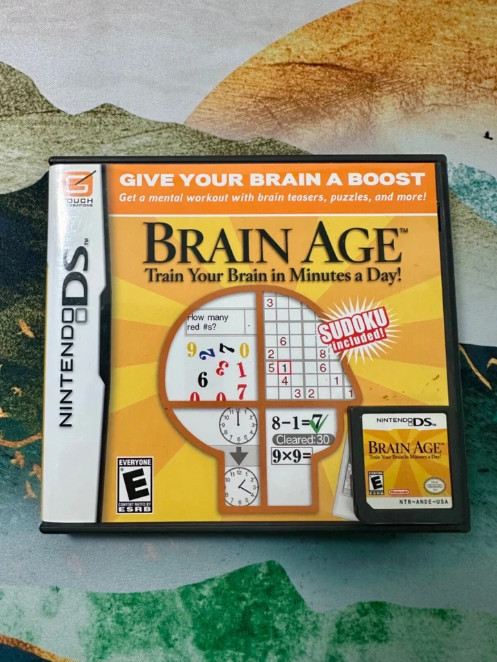 Brain Age: Train Your Brain in Minutes a Day!