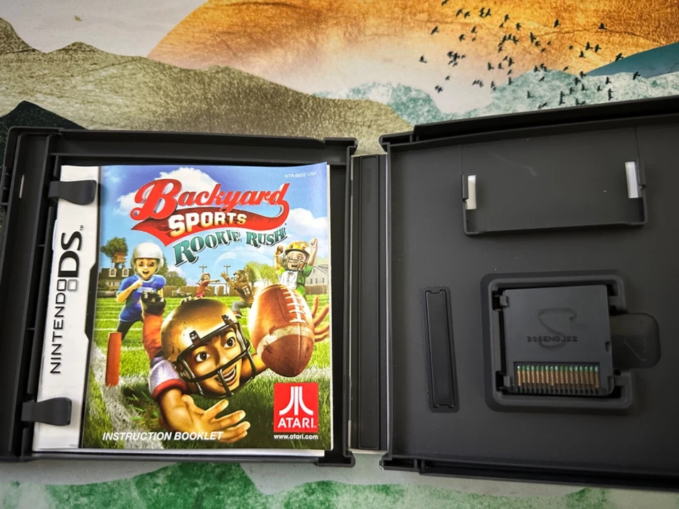 Backyard Sports: Rookie Rush (Nintendo DS)