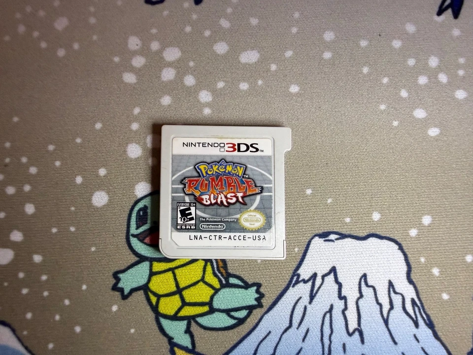 Pokémon Rumble Blast (Nintendo 3DS Game Cartridge)