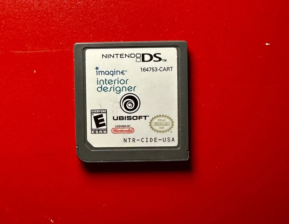 Nintendo DS Imagine: Interior Designer Game Cartridge