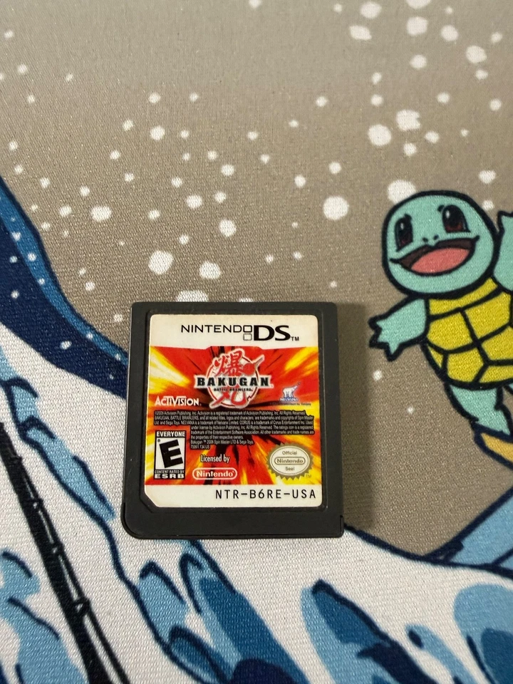 Bakugan Battle Brawlers Nintendo DS Game Cartridge