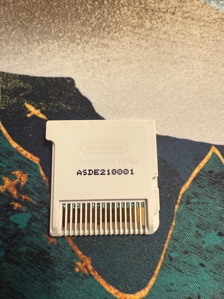 Steel Diver - Nintendo 3DS Game Cartridge