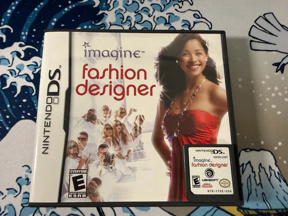 Imagine: Fashion Designer (Nintendo DS)
